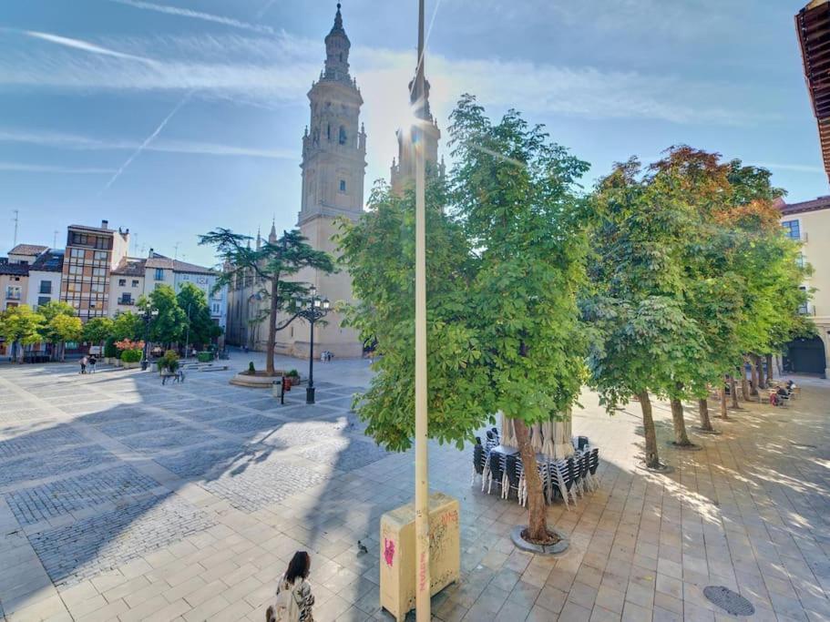 Mirador De La Redonda By Clabao * Logroño